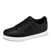 Chaussures de sport et de course DIY blanches unies pour hommes et femmes, grandes tailles US 13 EU 46, personnalisables avec votre propre logo de marque, MOQ 1 paire, prix abordable