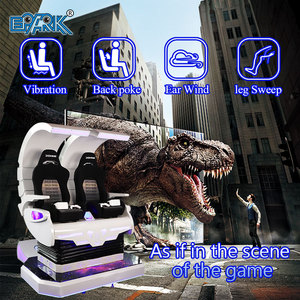 Godzilla Vr 360, Montaña Rusa, Plataforma de Cine con Rotación, Equipos de Cine, Cine de Realidad Virtual 9D, Huevo Vr - Product Image 4