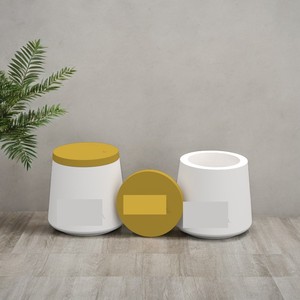 C & H Vente en gros Décoration de maison personnalisée Ensemble de parfums privés Diffuseur de roseaux <span class=keywords><strong>Bougie</strong></span> parfumée en céramique - Product Image 6