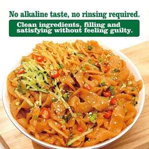 บะหมี่คอนยัคไขมันศูนย์ แคลอรีต่ำ ขายส่งจากโรงงาน อาหารเพื่อสุขภาพ ทดแทนมื้ออาหาร รับทำโลโก้และบรรจุภัณฑ์ตามสั่ง - Product Image 6