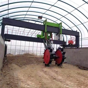 Máquina de Compostaje Mashrum, Compostador de Tambor Rotatorio para Desechos Animales, Máquina Volteadora de Compost Automática - Product Image 4