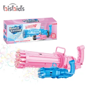 Speelgoed 2021 Gatling Bubble Pistool Raket Bubble Speelgoed Ontwerp Bubble Maker Water Machine Zomer Speelgoed Outdoor Voor Kids