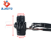 Kit de régulateur de vitesse pour moto Plug & Play pour Harley Softail FLSS/FLSTC/FLSTFBS/FXSEFLSB/FLHC/FLHCS 2016+