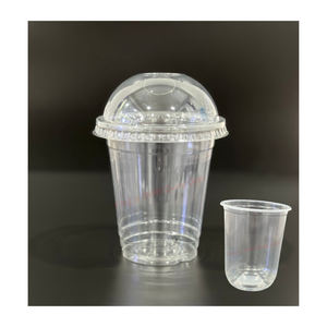 Vaso de Plástico Transparente Profesional, No Tóxico, PP Transparente, Desechable, Ecológico, de Pared Simple, para Bebidas de Té, Logotipo Personalizado, Vietnam - Product Image 2