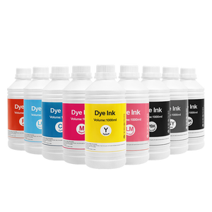 爱普生R3000 P600打印机数字打印兼容的1000毫升高级通用喷墨染料笔芯9种鲜艳的颜色 - Product Image 1