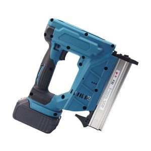 Pistola de Clavos Eléctrica de Alta Eficiencia para Trabajos en Madera, Grado Industrial, con Batería, Herramienta de Grapado para Estructuras de Acero - Product Image 5