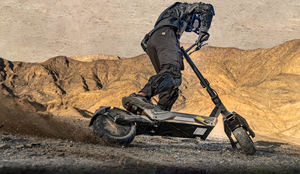 Scooter eléctrico para Kukirin T3 Modelo de aluminio de dos ruedas Scooter inteligente con batería de litio de 15.6Ah - Product Image 3