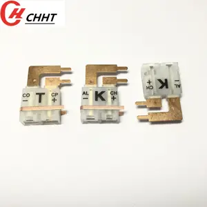 K垂直熱電対コネクタPCC-SMP-V-K-U PCBボード熱電対プラグ