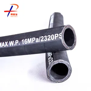 Customized hydraulic braided rubber hose manufacturer pipe factories hydraulic hose r2