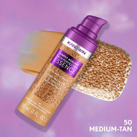 Fond de Teint Liquide Personnalisé Effet Bulle, Essence Hydratante et Nourrissante pour la Peau, Maquillage Taille Standard 50ml, Sans Irritation