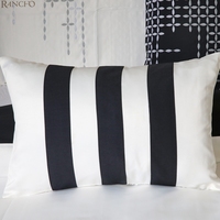 Parure de lit brodée de luxe, 100% polyester et microfibre, ensemble de literie avec housse de couette, fabrication d'usine