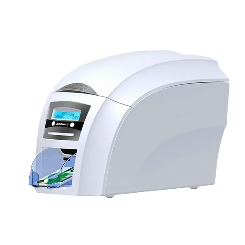 Best Verkopende Magicard Enduro 3e Printer Thermisch Direct Printen Pvc-Id-Kaartprinter Met Enkele Zijde Of Dubbelzijdig