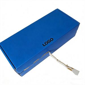 Boîtes d'expédition en carton ondulé auto-scellantes personnalisées pour colis, emballages pour avions, boîtes en papier pliables - Product Image 2
