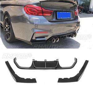 Para BMW M3 M4 F80 2013-2018, Protector de Parachoques Trasero, Difusor, Kit de Carrocería, Cubierta Protectora, Accesorios para Auto - Product Image 2