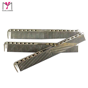 หวีอะลูมิเนียมอวกาศรุ่นใหม่ปี 2026 แปรงหวีผมด้ามยาว รับทำโลโก้ตามสั่ง - Product Image 4