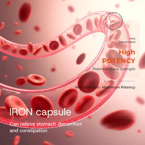 Oem ברזל תוספת כמוסות sucralosamine מאוד סופג כדורי ברזל ויטמין <span class=keywords><strong>C</strong></span> עבור בני נוער מבוגרים לשפר את רמות הברזל - Product Image 6