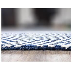 Indian Hand-Woven Modern 100% Cotton <b>Rugs</b> Custom Pattern Wall-to-Wall Home Decor for <b>Bedroom</b> Living Area Prayer Space Jacquard - Product Image 4