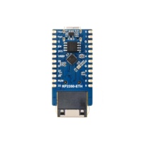 Placa de Desarrollo Mini Waveshare RP2350-ETH, Módulo Ethernet de Doble Núcleo RP2350 con TCP/IP para Comunicación en Redes IoT