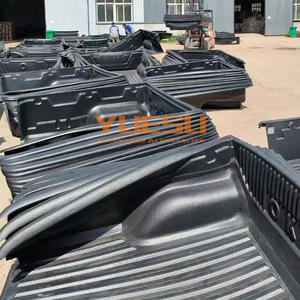 Revestimiento de cama de camioneta de estilo deportivo de alta calidad para Foton Tunland JCA T9 JMC Grand Avenue con diseño de barra escalonada 4x4 - Product Image 4