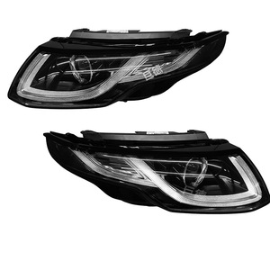Conjunto de faros de xenón para Land Rover Range Rover Evoque 2016-2019 con DRL OE LR087244 LR084570 - Product Image 4