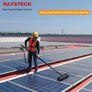 อุปกรณ์ทำความสะอาดแบบแห้งและแบบใช้น้ำ แปรงหมุนพร้อมก้านยืดหดได้ 3.5/5.5/7.5 เมตร สำหรับ<span class=keywords><strong>แผง</strong></span><span class=keywords><strong>โซ</strong></span>ลาร์<span class=keywords><strong>เซลล์</strong></span> โมดูล PV บนระบบกริด หุ่นยนต์<span class=keywords><strong>ทำความ</strong></span><span class=keywords><strong>สะอาด</strong></span><span class=keywords><strong>แผง</strong></span><span class=keywords><strong>โซ</strong></span>ลาร์ - Product Image 2