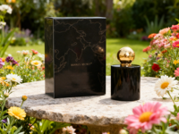 WORLD WAVE BLACK, Parfum vietnamien haut de gamme, 100 ml, Parfum longue durée pour homme