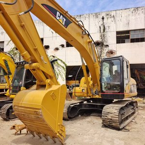 ปั๊มเกียร์ของเครื่องยนต์ตีนตะขาบไฮดรอลิก20ตันรถขุดตีนตะขาบใช้สำหรับ320C แมว - Product Image 5