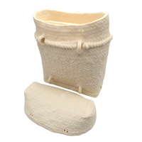 Service d'impression 3D FDM sur mesure pour modèles de personnages de grande taille pour parcs à thème, utilisant ABS ASA pour une utilisation en extérieur, par DEED3D Factory