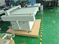 60*60Cm Rol Dubbel Blad Snijplotter Met Automatische Contouren Ccd Camera Met Touchscreen.