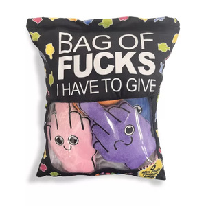 Juego de Mini Almohadas de Peluche con Diseño de Dedo Medio, Juguete de Peluche Suave de Dibujos Animados, Muñecos de Animales de Peluche con Dedos Rosados, Decoración para Sofá - Product Image 4