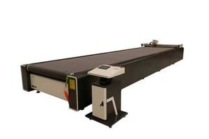 AMOR Die Vibrating Knife Cnc Máquina automática de corte de tela de seda Bud - Product Image 3