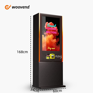 Hộp đêm túi Nicotine Máy bán hàng tự động zyn Đầu đọc thẻ xác minh tuổi mở API phát triển Máy bán hàng tự động nhỏ tùy chỉnh - Product Image 5