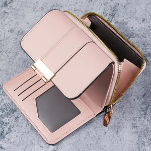 Borsa Clutch Resistente all'Ingrosso, <span class=keywords><strong>Portafoglio</strong></span> di Lusso da Donna, Porta Carte, Nuovo <span class=keywords><strong>Portafoglio</strong></span> Piccolo per Donne - Product Image 3