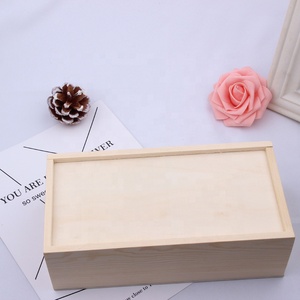 Accesorios de madera DIY: <span class=keywords><strong>Caja</strong></span> de pañuelos multifunción de tilo macizo y <span class=keywords><strong>MDF</strong></span> pulido, de color natural, con boca <span class=keywords><strong>rectangular</strong></span>/ovalada y ajustable. - Product Image 3