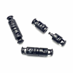 Plastic <b>Spring</b> Buckle Double Head Elastic Adjustment <b>Clip</b> For Pillow Fixing Accessories - Product Image 2