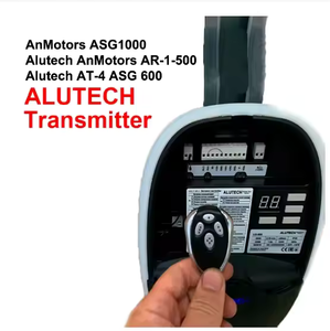 Пульт дистанционного управления для гаражных ворот <span class=keywords><strong>AN</strong></span>-Motors AT-4 AR-1-500, AT-4 ASG1000, с динамическим кодом, 433,92 МГц - Product Image 3