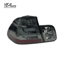 Feux Arrières LED pour BMW Série 3 Berline 4 Portes 318i 325 E46 LCI 2002 - 2004