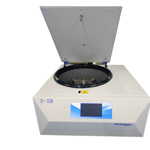 Centrífuga de Laboratório Refrigerada de Baixa Velocidade HengNuo 6000rpm Modelo 3-5R com <span class=keywords><strong>Rotor</strong></span> <span class=keywords><strong>Swing</strong></span> Out de 4x50ml 6321xg - Product Image 4