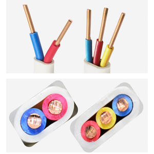 تجار الجملة الكهربائية ثنائية العزل BVVB مسطحة من كلوريد البولي فينيل - Product Image 3