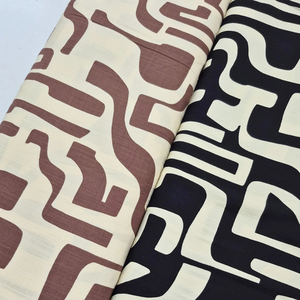 Woven Printed Digital Plain Dyed 30s 45s 120gsm 145gsm 200gsm Rayon Fabric for Dress Shirt Summer Wholesale Custom <strong>Roll</strong> Low MOQ - Product Image 5