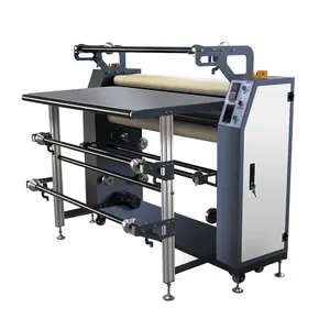 Micro-tec-rouleau de transfert par sublimation, 68 ", pour vêtements de sport, avec grande presse thermique rotative, 1.7 mètres, machine de transfert de chaleur