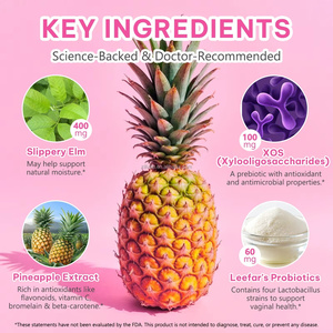 Gummies probiotiques certifiées Halal pour femmes, Probiotiques multi-souches pour les soins féminins, Formule haute puissance à marque privée - Product Image 4
