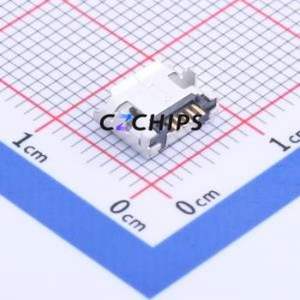 U-F-M5DS-Y-6 <b>USB</b> Connector SMD Connector ( Connector Type: <b>Micro</b>-B )( Protocol Standard: <b>USB</b> 2.0 )( Gender: Female ) - Product Image 2