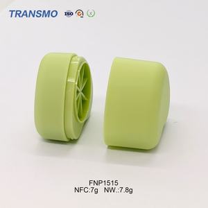 Contenant cosmétique en forme de cœur écologique en gros, en PP, pour fard à paupières et blush, flacon vide du fabricant - Product Image 6