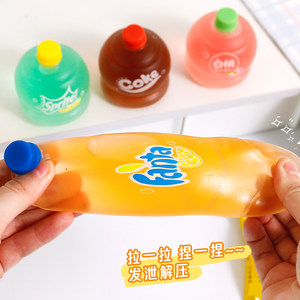 Petite vente : Jouet de décompression musical à presser en forme de <span class=keywords><strong>bouteille</strong></span> de boisson (Sprite, <span class=keywords><strong>Fanta</strong></span>, pêche blanche) - Product Image 5