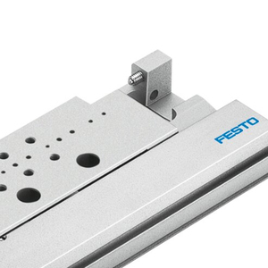   Cilindro Neumático Compacto SLF con Mesa Deslizante Pequeña, Unidad Deslizante Mini con Amortiguación Elástica, SLF-6-20-P-A 170504 - Product Image 2