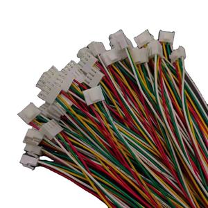 موصل JST بخطوة 2.0 مم، 2/3/4 دبابيس، مع أسلاك ملونة للإلكترونيات - Product Image 2