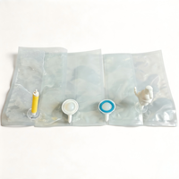 Pochette Doypack à bec verseur, sac de recharge pour savon liquide, sans BPA, étanche, transparent, avec logo personnalisé, distributeur de désinfectant pour les mains