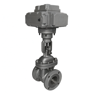 Venta de Liquidación COVNA B2B, Válvula de Globo Motorizada DN50, Acero Fundido con Brida, con Actuador Eléctrico Multivueltas - Product Image 6