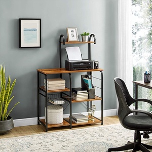 Soporte portátil <span class=keywords><strong>de</strong></span> Metal para microondas, estante <span class=keywords><strong>de</strong></span> especias <span class=keywords><strong>con</strong></span> <span class=keywords><strong>ruedas</strong></span>, carrito <span class=keywords><strong>de</strong></span> <span class=keywords><strong>cocina</strong></span> <span class=keywords><strong>con</strong></span> cesta - Product Image 5